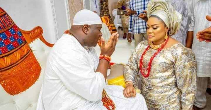 Joy in Ile-Ife as Ooni Welcomes Twin Boys