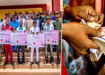 Oyebanji Disburses ₦29m to Support Youth, Student Groups in Ekiti