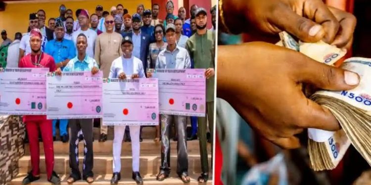 Oyebanji Disburses ₦29m to Support Youth, Student Groups in Ekiti