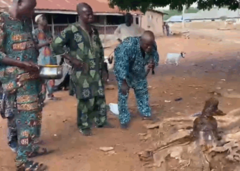 Traditional Priest Invokes Yoruba Deities Over Oyo School Abduction