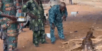 Traditional Priest Invokes Yoruba Deities Over Oyo School Abduction