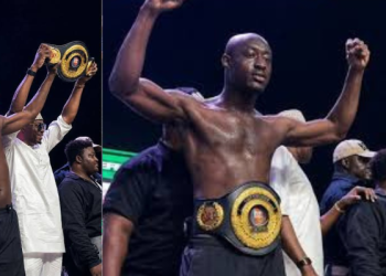 Carter Efe Defeats Portable to Claim Celebrity Boxing Title