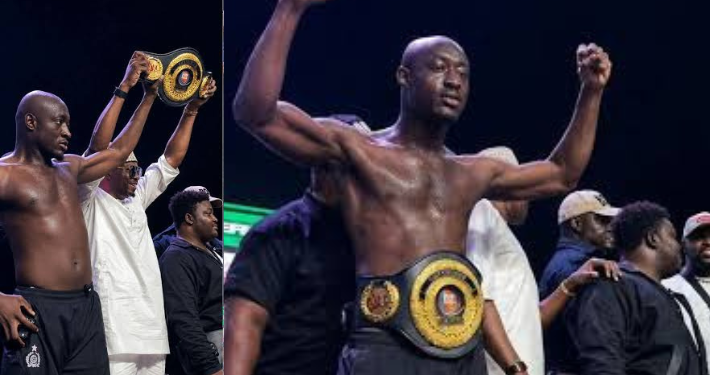 Carter Efe Defeats Portable to Claim Celebrity Boxing Title