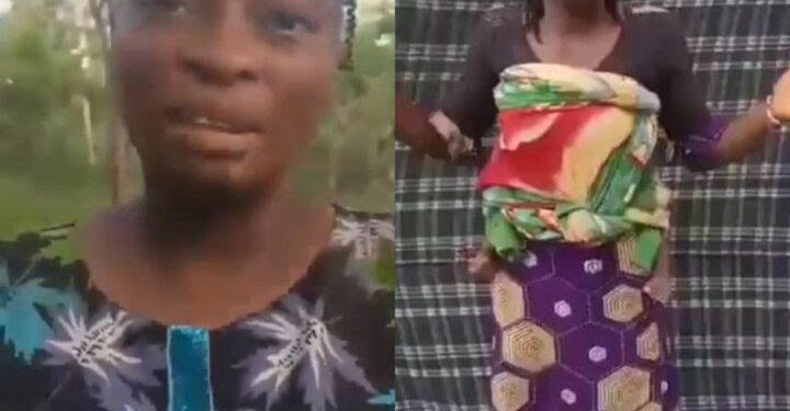 VIDEO: Abducted Oyo School Principal Appeals for Rescue From Captivity