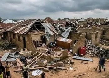 Windstorm Destroys Over 1,000 Houses In Niger Communities