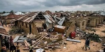 Windstorm Destroys Over 1,000 Houses In Niger Communities