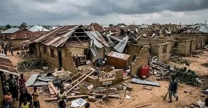 Windstorm Destroys Over 1,000 Houses In Niger Communities