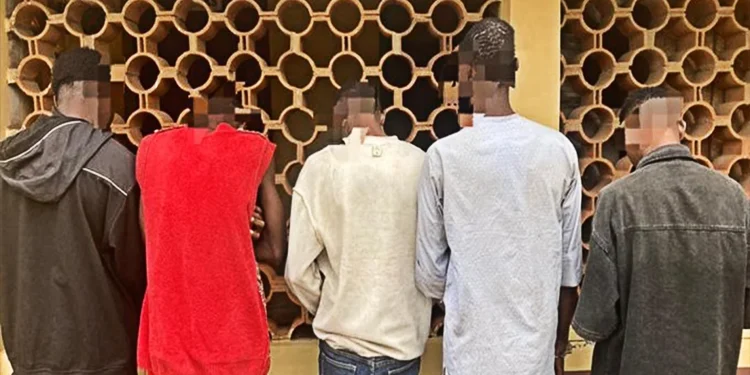 Ondo Police Arrest Five Suspected Kidnappers In Ore