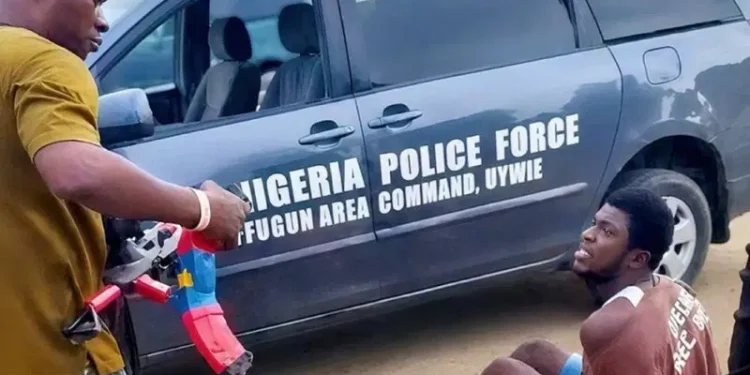 Police Arrest Bayelsa Gun Sender Linked To Oghenemine’s Killing In Delta