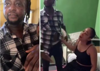 Don’t Arrest him, I’m Leaving, Injured 18-yr-old Wife Pleads Against Husband’s Arrest