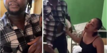 Don’t Arrest him, I’m Leaving, Injured 18-yr-old Wife Pleads Against Husband’s Arrest