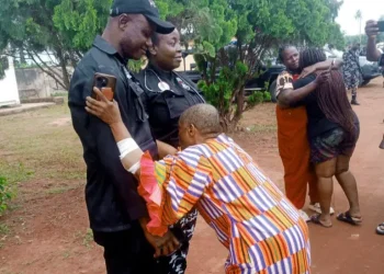 Operation Kósàyè Records Early Success as Police Rescue Five Kidnap Victims, Kill Four Suspects