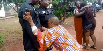Operation Kósàyè Records Early Success as Police Rescue Five Kidnap Victims, Kill Four Suspects