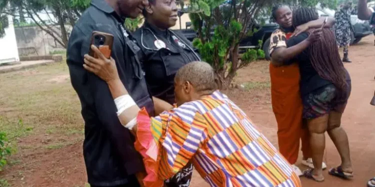 Operation Kósàyè Records Early Success as Police Rescue Five Kidnap Victims, Kill Four Suspects