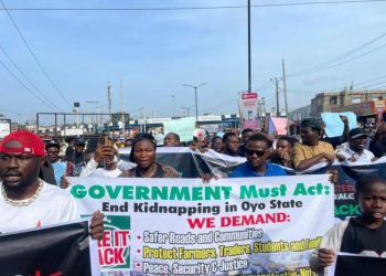 Take-It-Back Movement Protests Oyo School Abductions, Demands Immediate Release of Victims