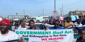 Take-It-Back Movement Protests Oyo School Abductions, Demands Immediate Release of Victims