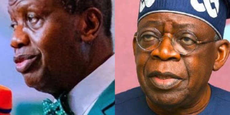 Tinubu Recounts How Pastor Adeboye Described Him As ‘Father Of The Nation’