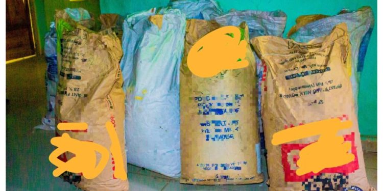 Police Arrest Katsina Man for Allegedly Repackaging and Selling Expired Milk