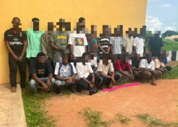 Ogun Police Disrupt Suspected Cult Initiation, Arrest 30 Individuals in Isara-Remo