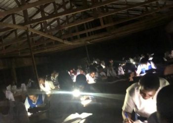 WAEC Candidates Write English Examination In Darkness Amid Delayed Papers
