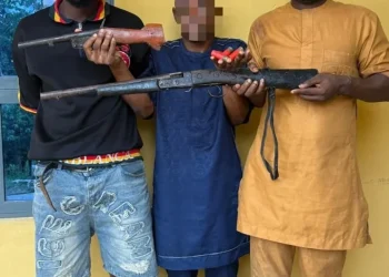 Police Nab Three Suspected Car Snatchers in Oyo, Recover Firearms