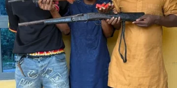 Police Nab Three Suspected Car Snatchers in Oyo, Recover Firearms