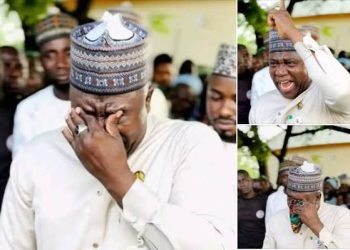 Zamfara LG Chairman Breaks Down in Tears, Appeals to Tinubu Over Rising Bandit Attacks