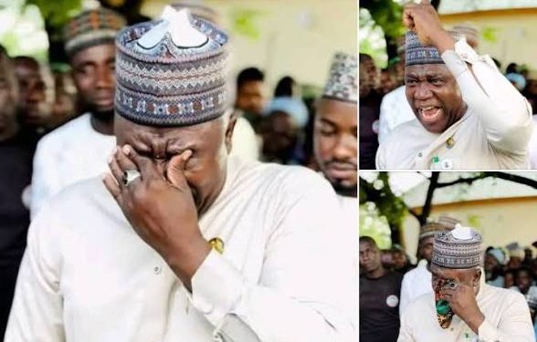 Zamfara LG Chairman Breaks Down in Tears, Appeals to Tinubu Over Rising Bandit Attacks