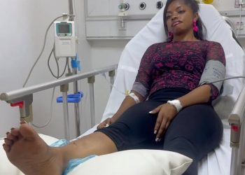 Nollywood Actress Omeche Oko Hospitalised After Accident on Movie Set