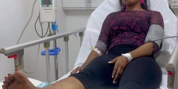 Nollywood Actress Omeche Oko Hospitalised After Accident on Movie Set