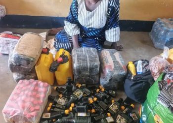 Soldiers Intercept Suspected Foreign Drug Courier Supplying Terrorists in Borno