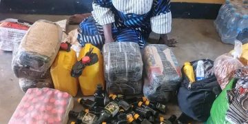 Soldiers Intercept Suspected Foreign Drug Courier Supplying Terrorists in Borno