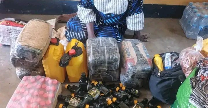 Soldiers Intercept Suspected Foreign Drug Courier Supplying Terrorists in Borno