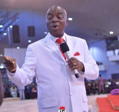 Only God Can Give Lasting Peace, Not Government — Bishop Oyedepo