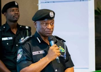 IGP Decorates 13 New AIGs, 17 Commissioners of Police