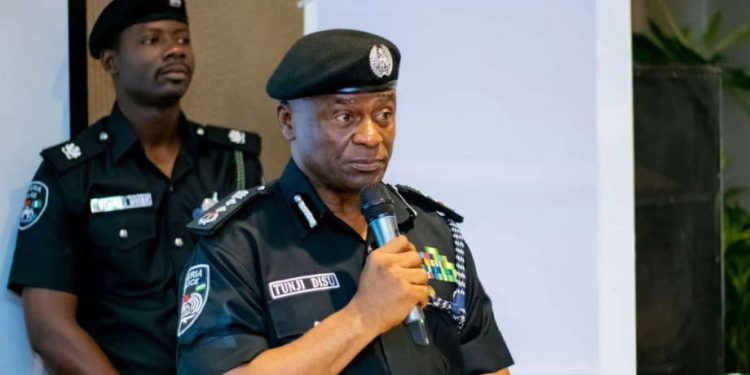 IGP Decorates 13 New AIGs, 17 Commissioners of Police