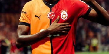 Frankowski Ranks Victor Osimhen Among World’s Top Five Strikers