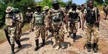 Nigerian Army Arrests 24 Foreign Nationals During Raid on Suspected Criminal Hideout in Lagos