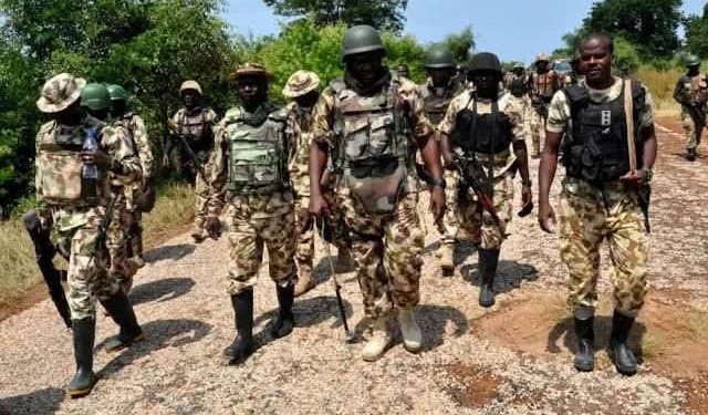 Nigerian Army Arrests 24 Foreign Nationals During Raid on Suspected Criminal Hideout in Lagos