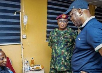 Makinde visits rescued Oyo pupils, teachers at military hospital