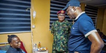 Makinde visits rescued Oyo pupils, teachers at military hospital