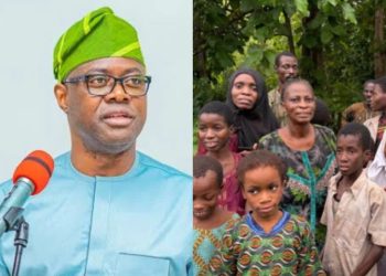 Makinde Pledges Rehabilitation for Rescued Oyo Pupils and Teachers