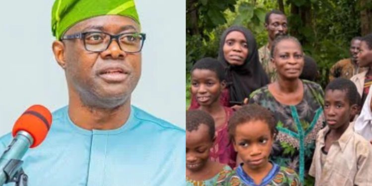 Makinde Pledges Rehabilitation for Rescued Oyo Pupils and Teachers