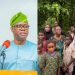 Makinde Pledges Rehabilitation for Rescued Oyo Pupils and Teachers