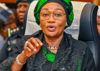 Online Scams Fueling Human Trafficking, Remi Tinubu Warns Nigerians
