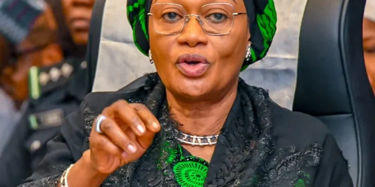 Online Scams Fueling Human Trafficking, Remi Tinubu Warns Nigerians