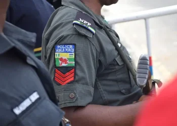 Police inspector hospitalised after alleged shooting by fellow officer in Lagos