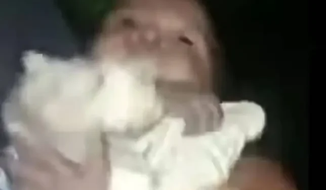 Six-month-old baby rescued as fire destroys part of Oyo home