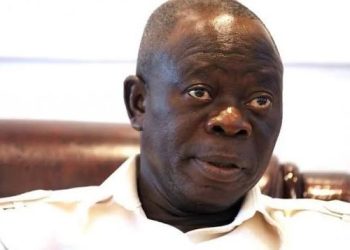 Oshiomhole: Naira Redesign Helped Peter Obi Defeat Tinubu in Lagos