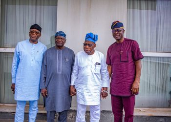 2027: Makinde Meets Obasanjo in Ogun as Political Consultations Intensify
